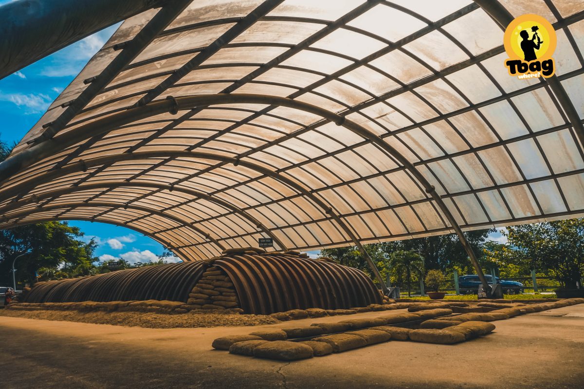 HẦM ĐỜ CÁT (DE CASTRIES) Du Lịch Điện Biên Cùng Thổ Địa