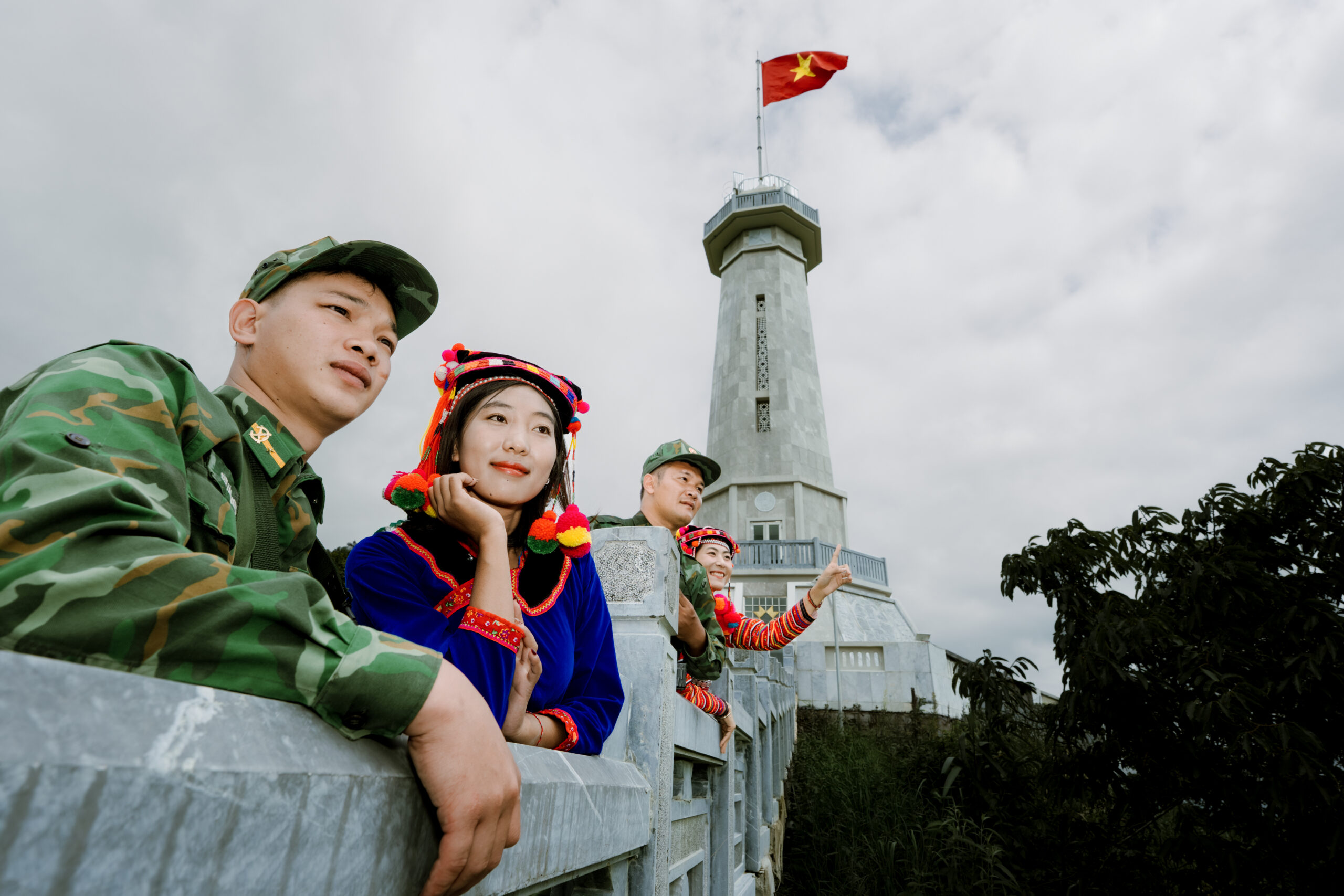 Cột Cờ A Pa Chải